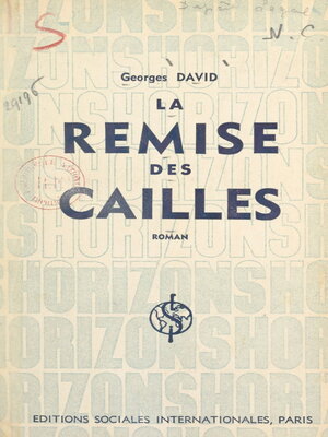 cover image of La remise des cailles